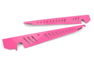 Subaru WRX Fender Shrouds - Perrin Performance - Hyper Pink - `15-`21